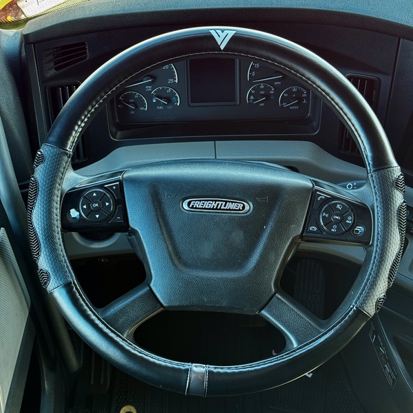 thumbnail image 2 of PlastiColor Ford Licensed Synthetic Leather Steering Wheel Cover – Multi-Color, Official Ford 2 of 5