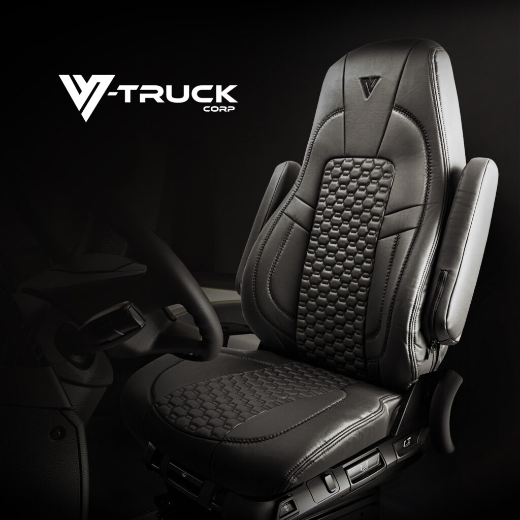 Peterbilt 579 Truck Seat Cover - V-Truck